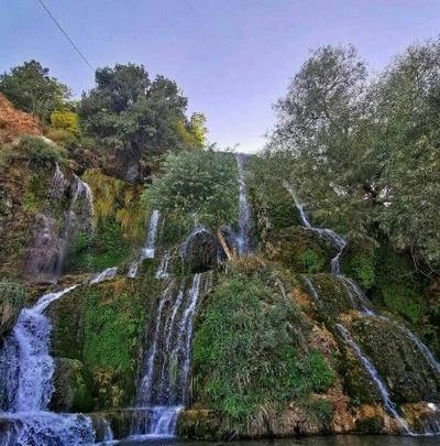 عکس طبیعت گردی اصفهان