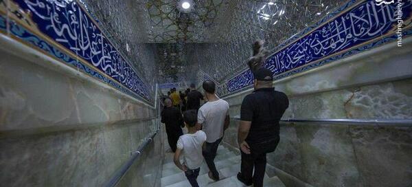 عکس تصاویر جدید امام زمان