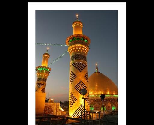 عکس حرم امام حسین با کیفیت عالی