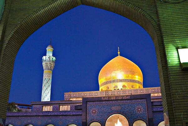 عکس امام حسین و زینب