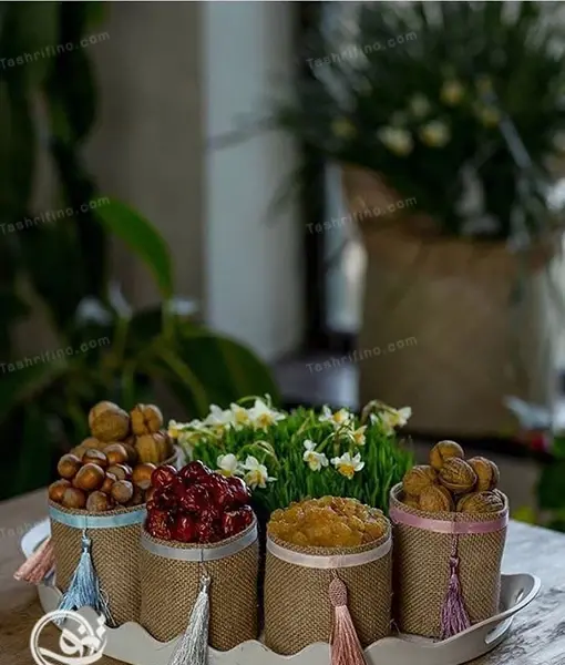 عکس های چیدن سفره هفت سین