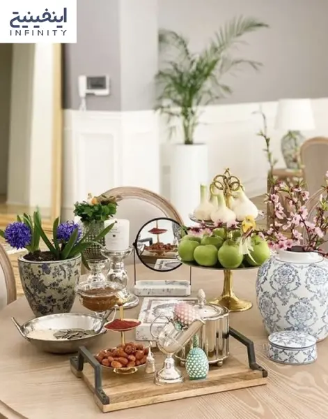 عکس های چیدن سفره هفت سین
