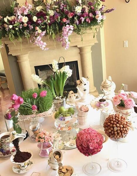 عکس سفره هفت سین ساده برای نقاشی