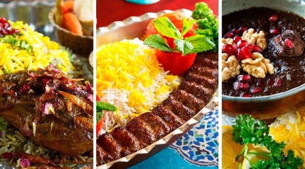 عکس غذاهای خوشمزه ایرانی