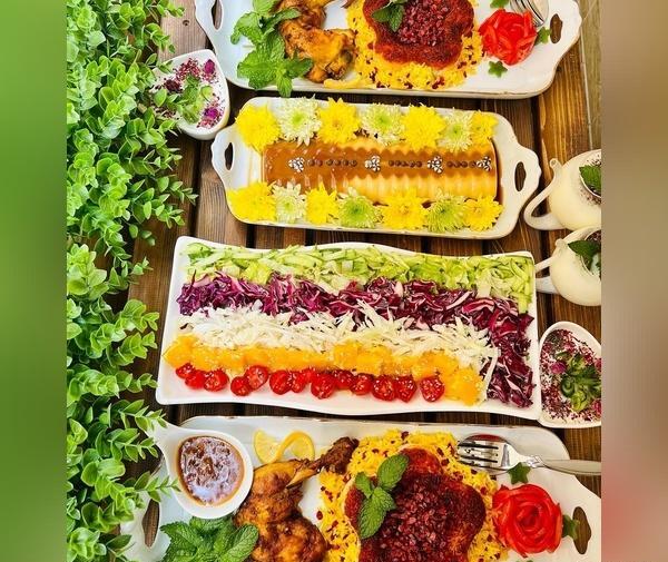 عکس غذاهای خوشمزه ایرانی