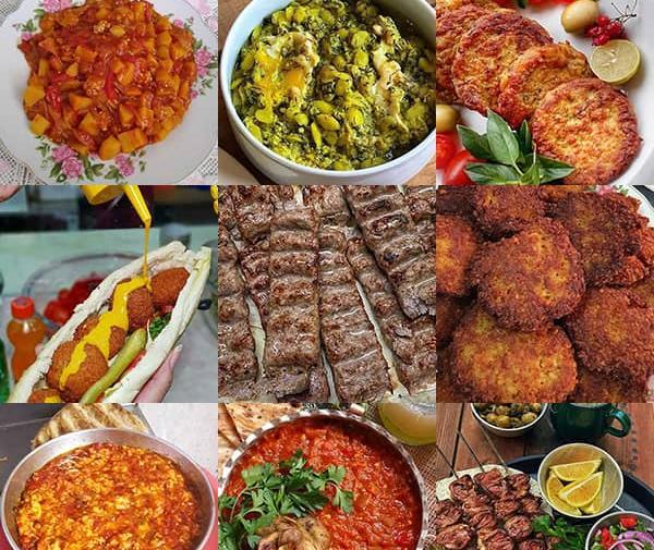 عکس غذاهای خوشمزه ایرانی