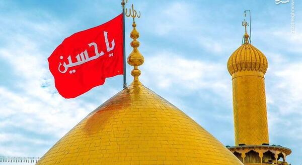 عکس زیبای حرم امام حسین با کیفیت بالا