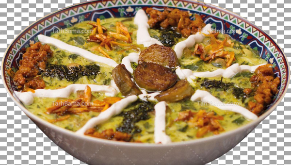 عکس مواد غذایی آش رشته