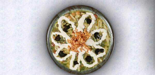 عکس مواد غذایی آش رشته