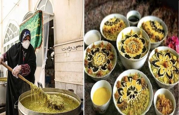 عکس مواد غذایی آش رشته