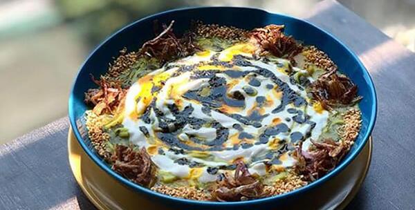 عکس مواد غذایی آش رشته