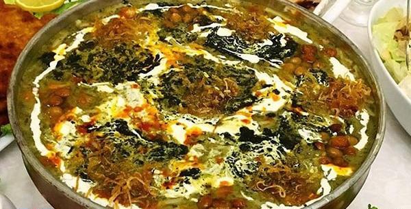 عکس مواد غذایی آش رشته