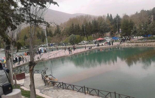 عکس از طبیعت شهر خرم آباد