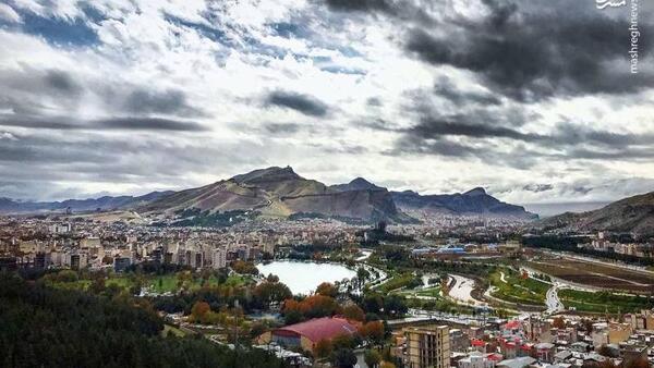 عکس از طبیعت شهر خرم آباد
