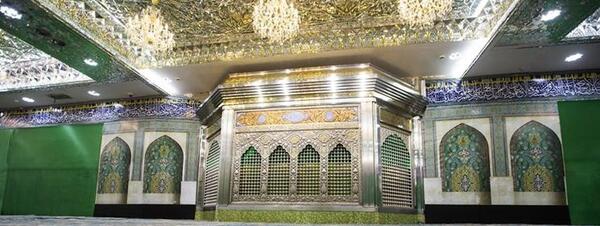 عکس حرم اصلی امام حسین
