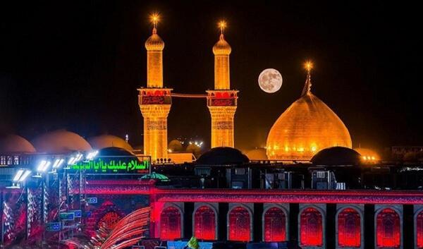 عکس حرم اصلی امام حسین