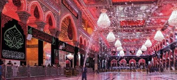عکس حرم اصلی امام حسین