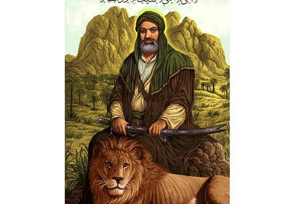 عکس امام علی بدون چهره