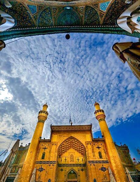 عکس امام علی بدون چهره
