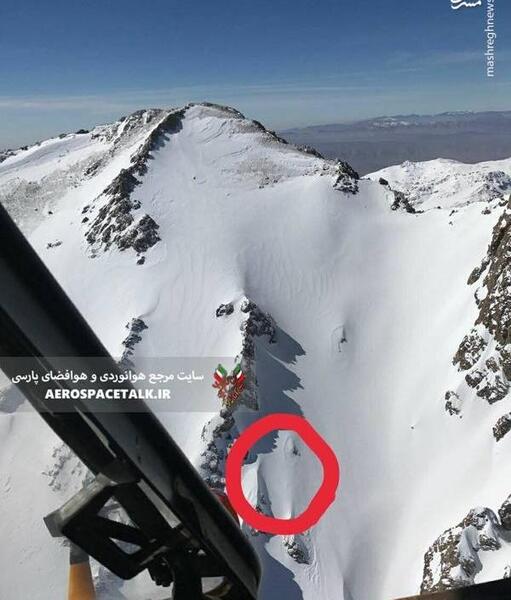 عکس از هواپیما در آسمان