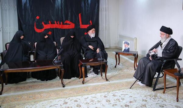 عکس خانه آیت الله رئیسی