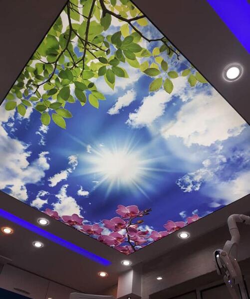عکس آسمان مجازی برای آشپزخانه