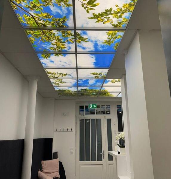 عکس آسمان مجازی برای آشپزخانه