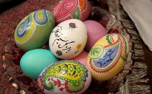 یک عکس از سفره ی هفت سین