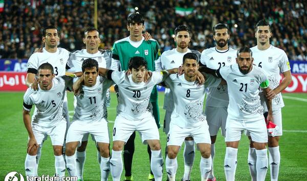 عکس تیم ملی ایران امروز