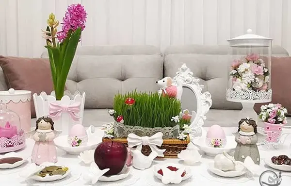 عکس خوشگل از سفره هفت سین