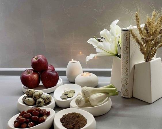 عکس خوشگل از سفره هفت سین