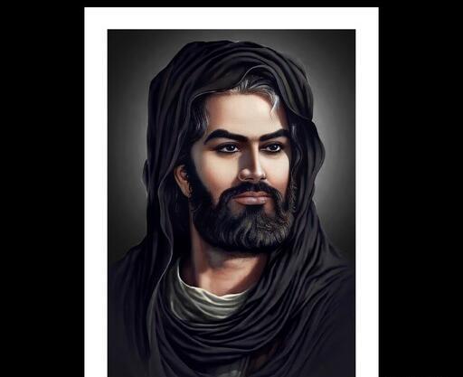 عکس امام حسین علیهم السلام