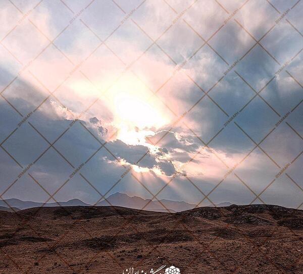 عکس آسمان در صبح