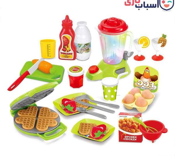عکس غذای اسباب بازی