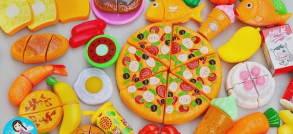 عکس غذای اسباب بازی