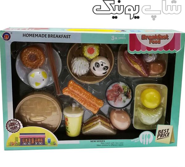 عکس غذای اسباب بازی
