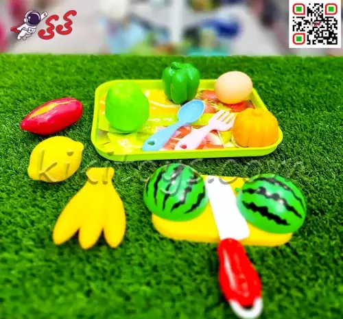 عکس غذای اسباب بازی