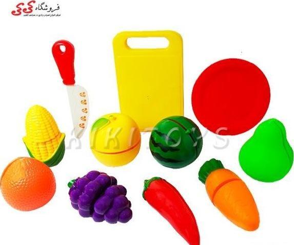 عکس غذای اسباب بازی