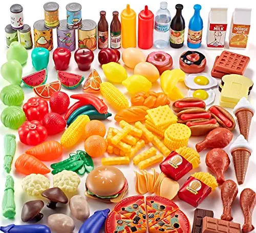 عکس غذای اسباب بازی
