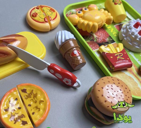عکس غذای اسباب بازی