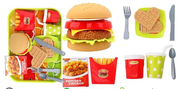 عکس غذای اسباب بازی