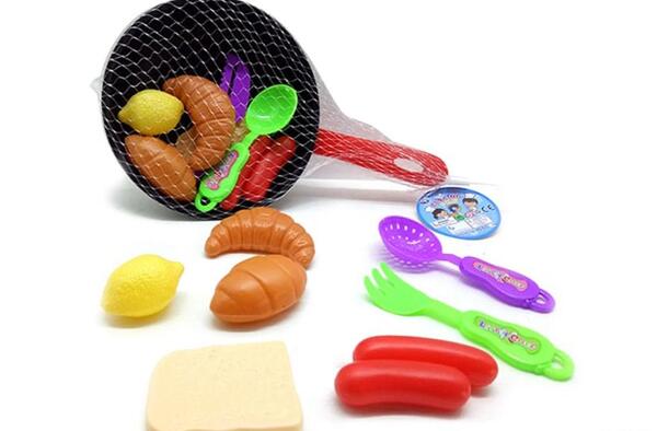 عکس غذای اسباب بازی