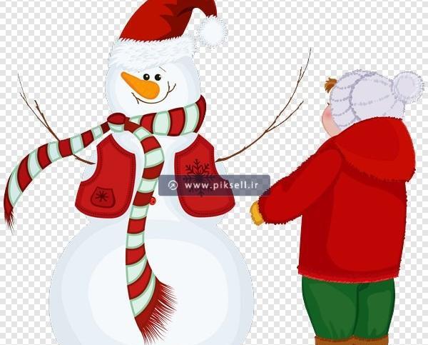 دانلود عکس آدم برفی کارتونی