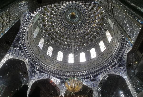 عکس امامزاده علی سیرجان