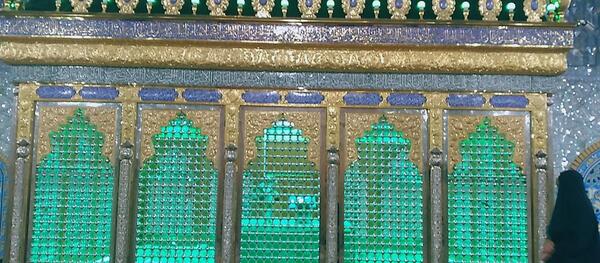 عکس امامزاده علی سیرجان