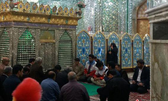 عکس امامزاده علی سیرجان