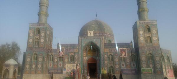 عکس امامزاده علی سیرجان