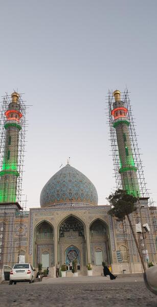 عکس امامزاده علی سیرجان