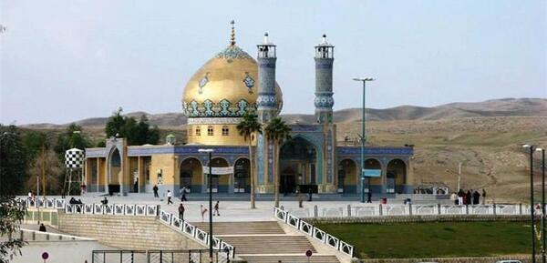 عکس امامزاده علی سیرجان