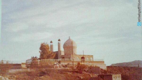 عکس امامزاده علی سیرجان